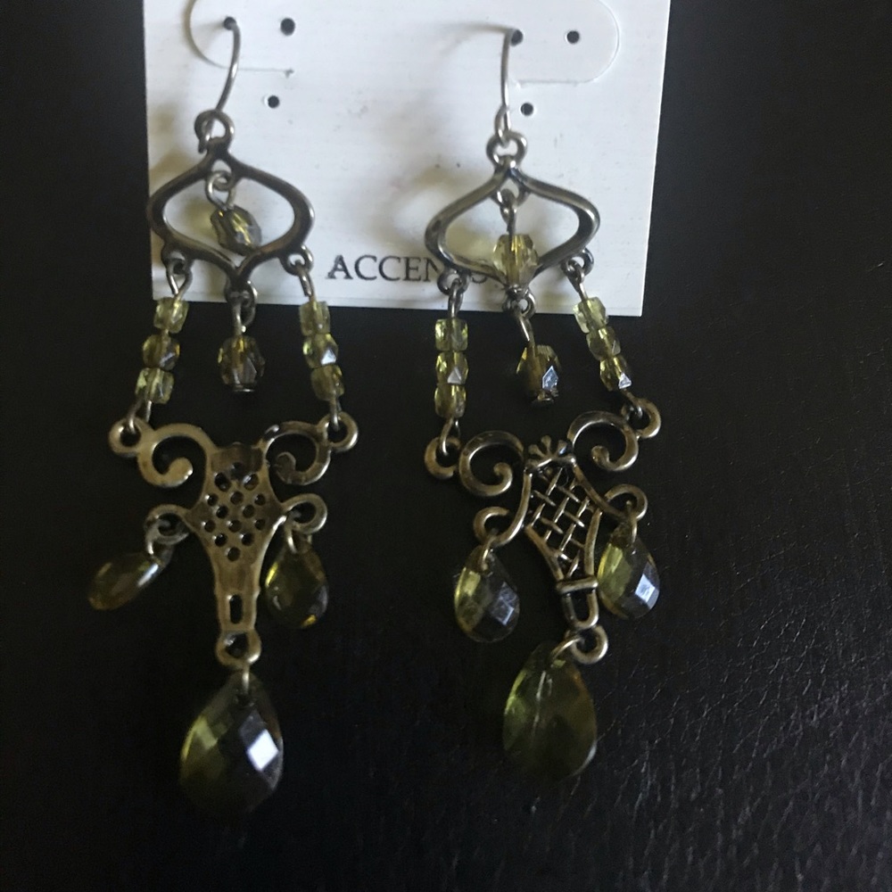 Rebecca Malone Chandelier Earrings